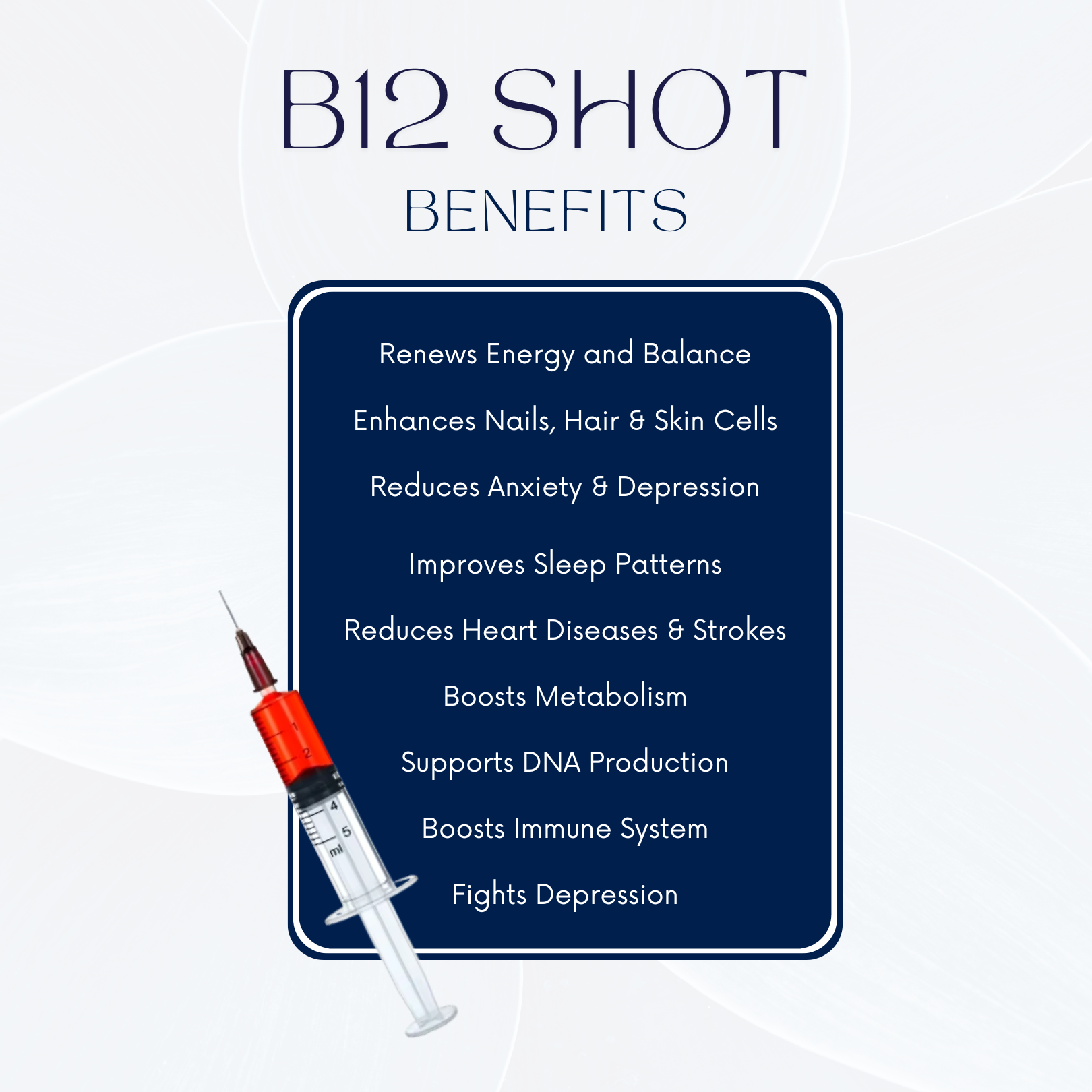 b12 shot